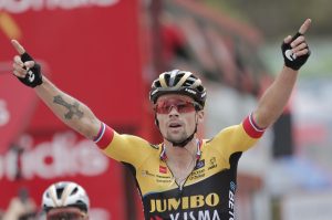 Vuelta a España: Roglic se impone en Xorret de Catí y Kuss es nuevo líder