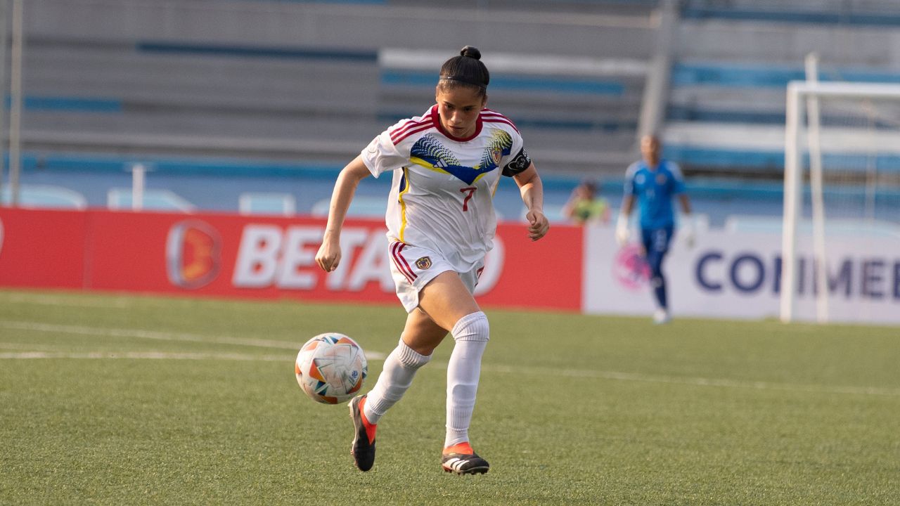vinotinto sub 20 femenina