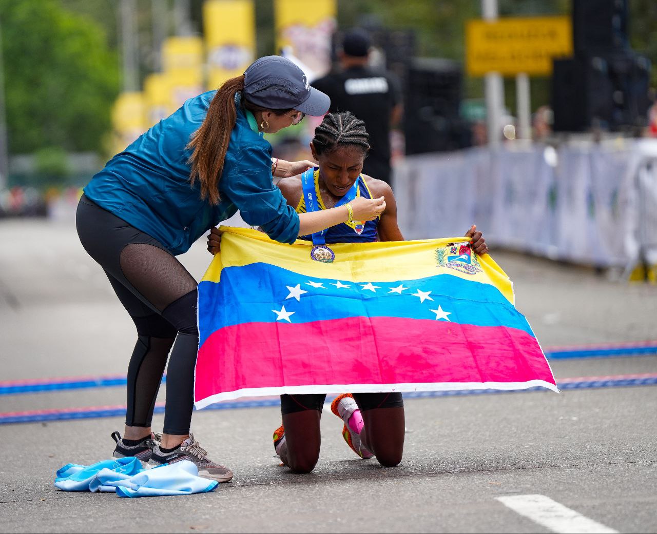 Fondista Magaly García
