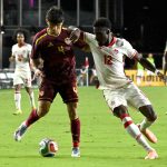 Venezuela cae ante Canadá en amistoso FIFA