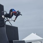 Katherine Díaz se queda con el cuarto lugar en el BMX Freestyle de los Juegos Bolivarianos