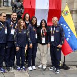 Izamiento de banderas reafirma presencia de Venezuela en los Juegos Bolivarianos Ayacucho-Lima 2025