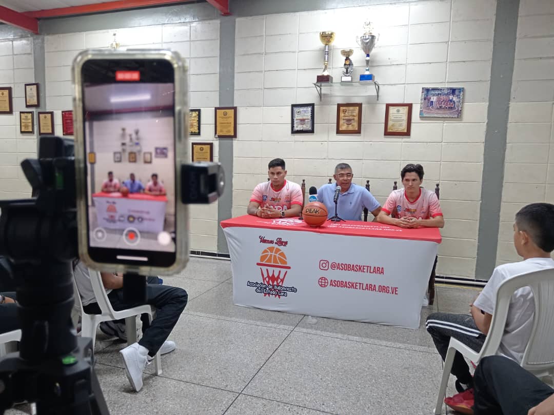 Lara presenta sus selecciones U12 rumbo al Campeonato Nacional de Baloncesto en Carabobo