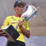 Yonathan Eugenio se consagra campeón de la 36ª Vuelta a Trujillo