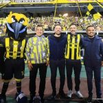 Recoba ya es aurinegro: comienza la era del Chino en Táchira