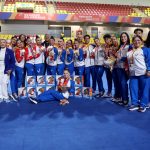 Gimnasia rítmica brilló con 6 oros Bolivarianos