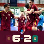 Venezuela mantiene el paso perfecto en la CONMEBOL Copa América Futsal tras golear a Bolivia