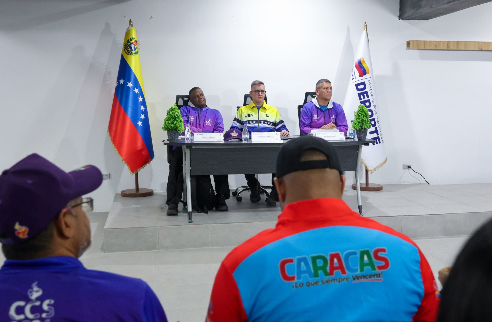 Mindeporte avanza con la planificación de magnos eventos