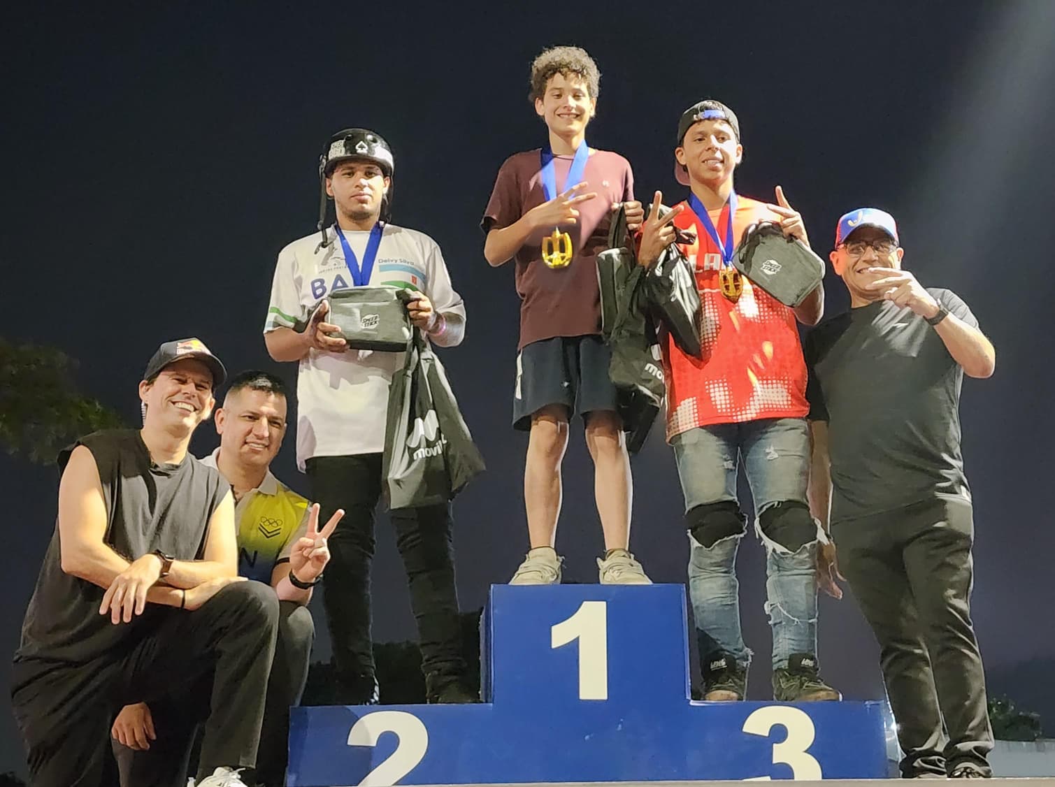 Lara clasifica cuatro atletas en BMX Freestyle para los Juegos Deportivos Nacionales Juveniles Caracas 2026