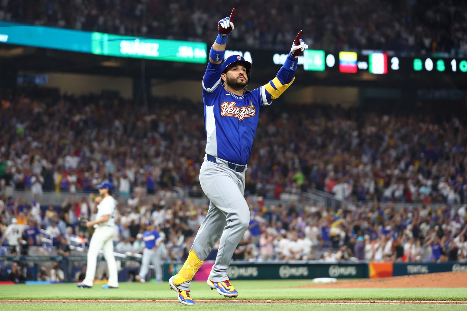 Venezuela alcanza la cima del béisbol mundial tras vencer a Estados Unidos en Miami