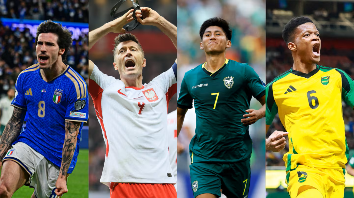 La carrera por los últimos seis cupos al Mundial 2026 culmina este martes 31 de marzo