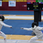Venezuela presente en el Mundial de Esgrima Juvenil en Brasil