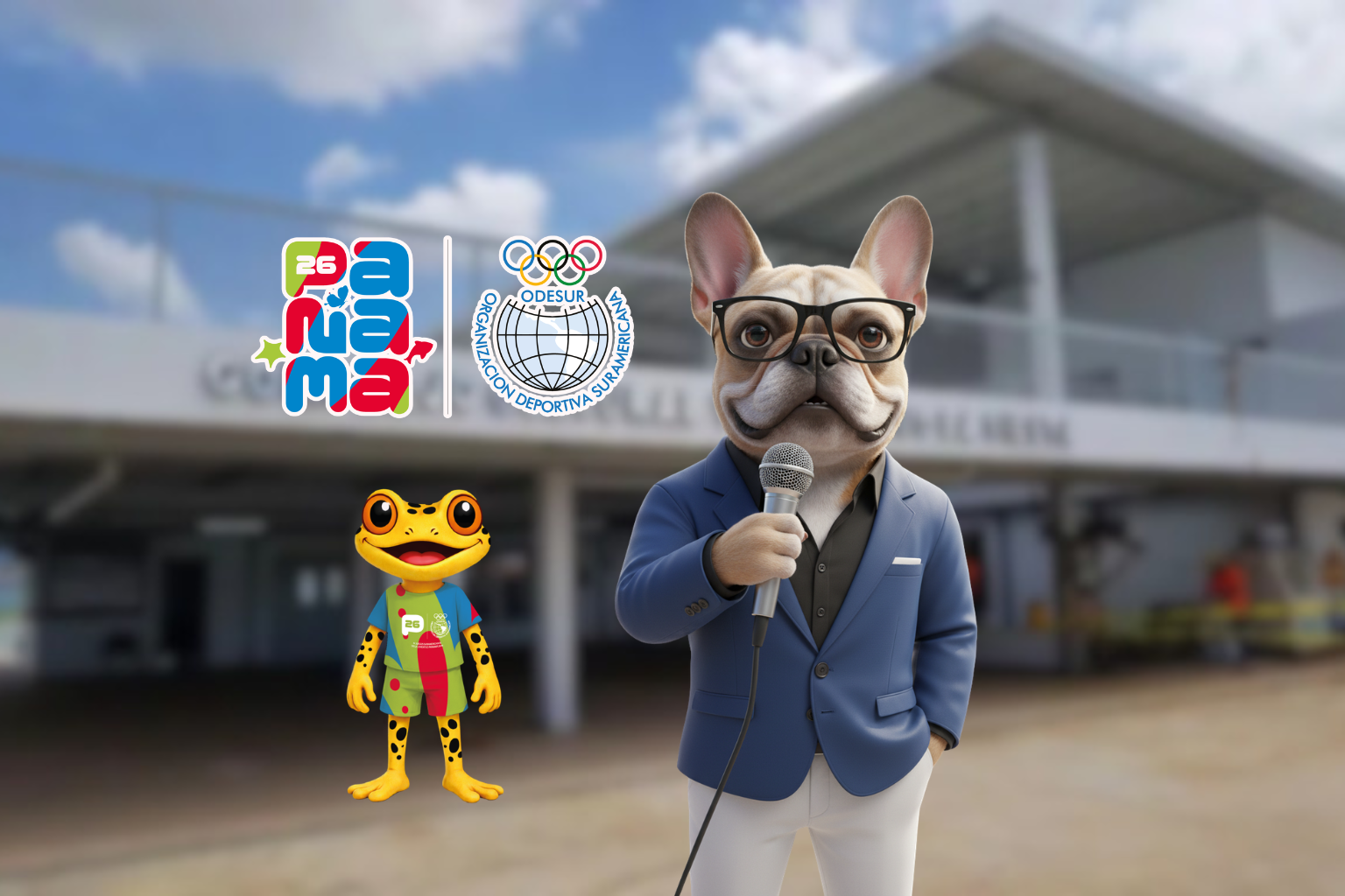 TeleRadio Digital anuncia su cobertura de los Juegos Suramericanos de la Juventud Panamá 2026 con un toque de tecnología e innovación