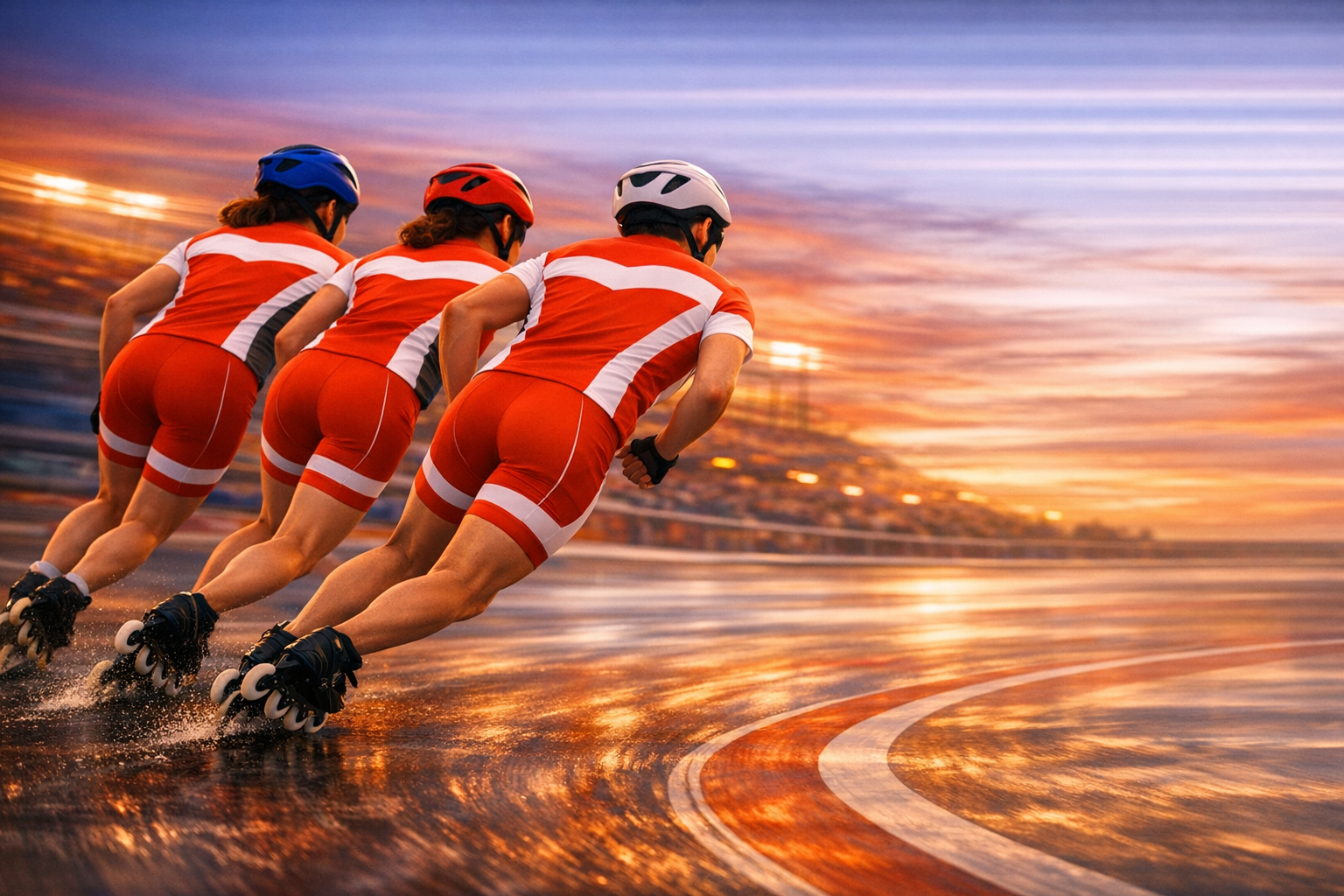 Selección y Clubes de Lara presentes en la segunda válida nacional de patinaje de velocidad en Barinas