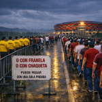 “ESO ES UNA ORDEN DE LA CONMEBOL” la frase que justifica un todo en el fútbol de selecciones