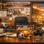 TeleRadio Digital celebra el primer aniversario de Ponle Música al Deporte con “Dos Idiomas” como símbolo del proyecto