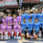 Info FVB: Lara y Miranda Campeones U15 de Baloncesto