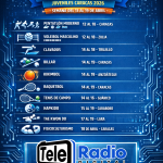 Segunda semana de abril presenta 10 clasificatorios rumbo a los JDNJ Caracas 2026