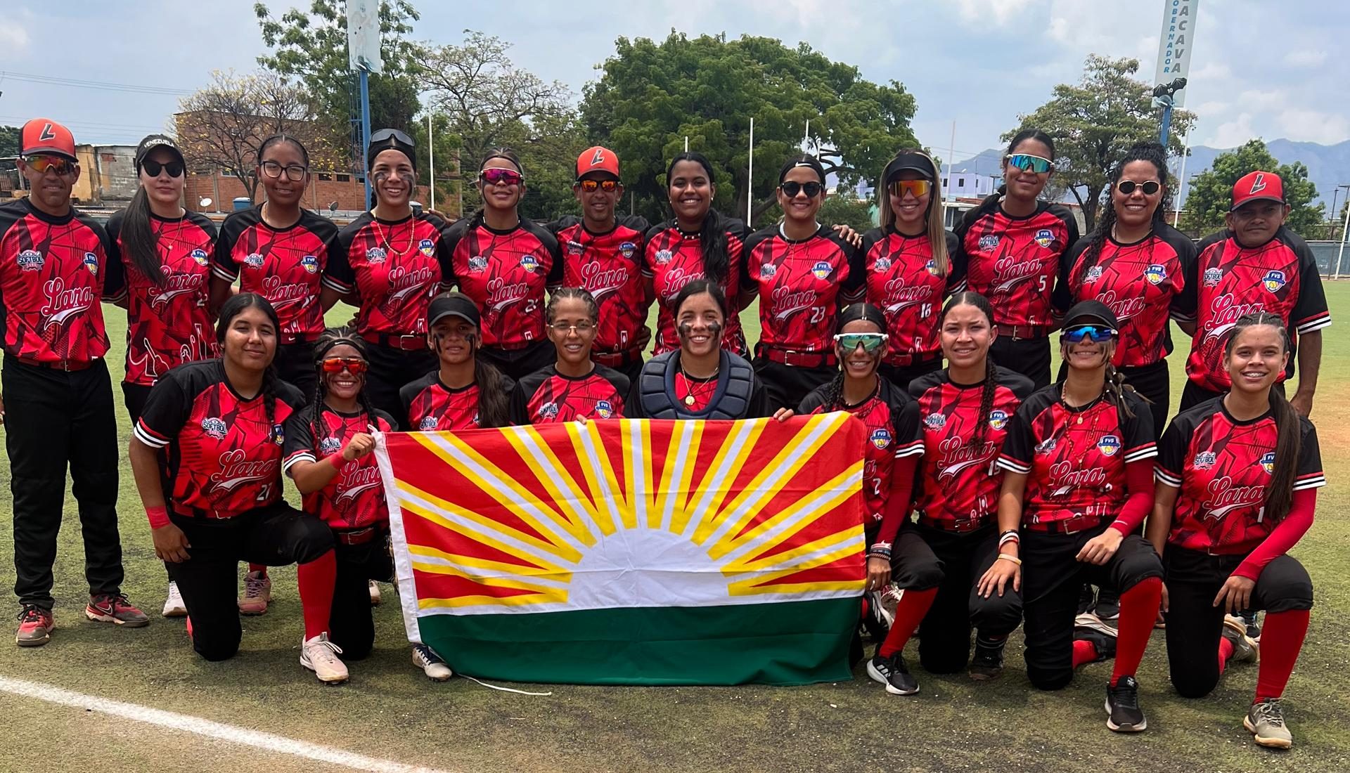 Lara avanza invicta a la Super Ronda del Clasificatorio Nacional de Softbol Femenino rumbo a Caracas 2026