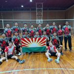 Voleibol larense masculino asegura su clasificación a los Juegos Deportivos Nacionales Juveniles Caracas 2026
