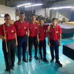 Billar larense clasifica tres atletas para los Juegos Deportivos Nacionales Juveniles Caracas 2026