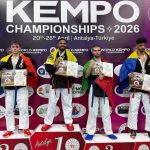 Venezuela brilló en el Mundial de Kempo