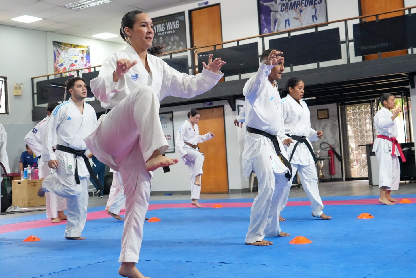 Karate venezolano ultima detalles para afrontar los IV Juegos Suramericanos de la Juventud