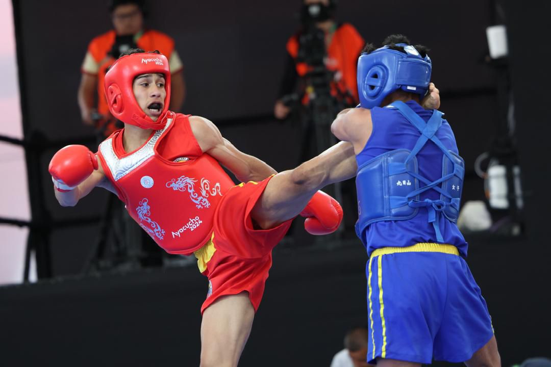 Lara busca consolidarse en el Wushu juvenil rumbo a los Juegos Nacionales Caracas 2026