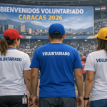 Caracas abre las puertas al voluntariado rumbo a las grandes citas deportivas de 2026
