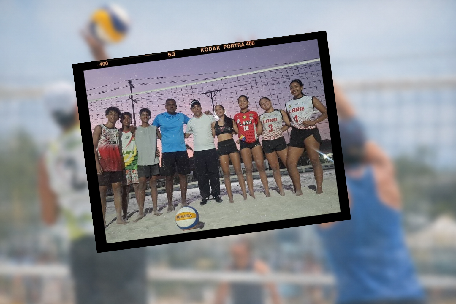 Voleibol de Playa busca clasificados a los JNDJ Caracas 2026 desde este 10 de mayo