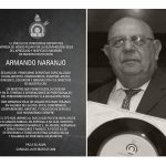 DON ARMANDO NARANJO SALTÓ A LA ETERNIDAD