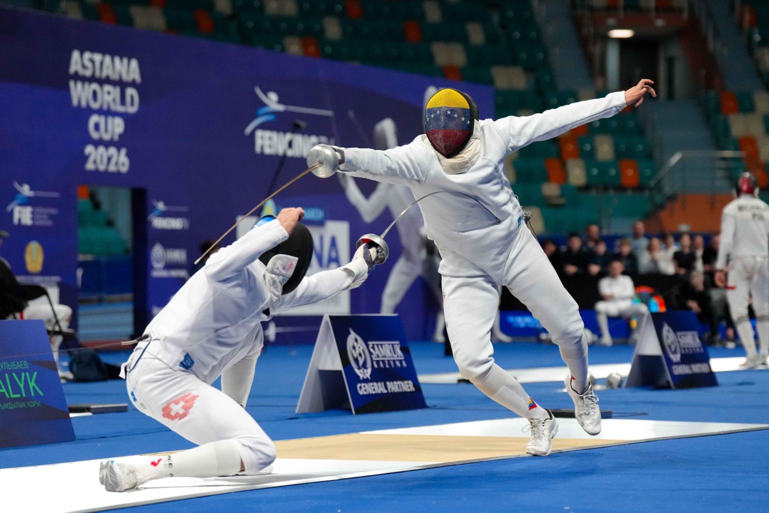 Venezuela presente en el Gran Prix de Espada Medellín 2026