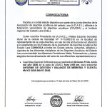 ADAEL convoca a Asamblea General Ordinaria para la presentación del Informe de Gestión 2025–2026