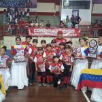Se inauguró la 4ta edición del Campeonato de Béisbol Menor de la Liga Obelisco en Lara