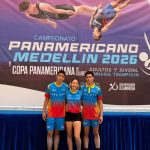 Tres yaracuyanos representan a Venezuela en el Panamericano de Gimnasia Trampolín en Medellín.