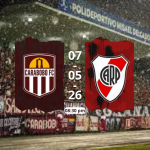 El Misael Delgado se viste de gala para recibir al Carabobo–River Plate por la Copa Sudamericana