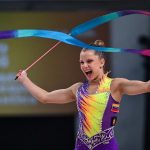 Venezolana Jimena Domínguez lideró actuación en el Panamericano de Gimnasia Rítmica