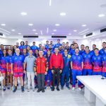 Selecciones nacionales de voleibol afinan su preparación para Santo Domingo 2026