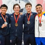 Esgrima venezolana sumó dos medallas de bronce en el Campeonato Panamericano Senior de Perú