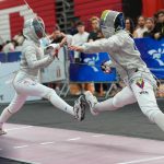 Esgrima venezolana asegura todas las plazas para los Juegos Panamericanos 2027