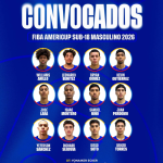 Selección U18 de Venezuela define su roster para la FIBA AmeriCup 2026