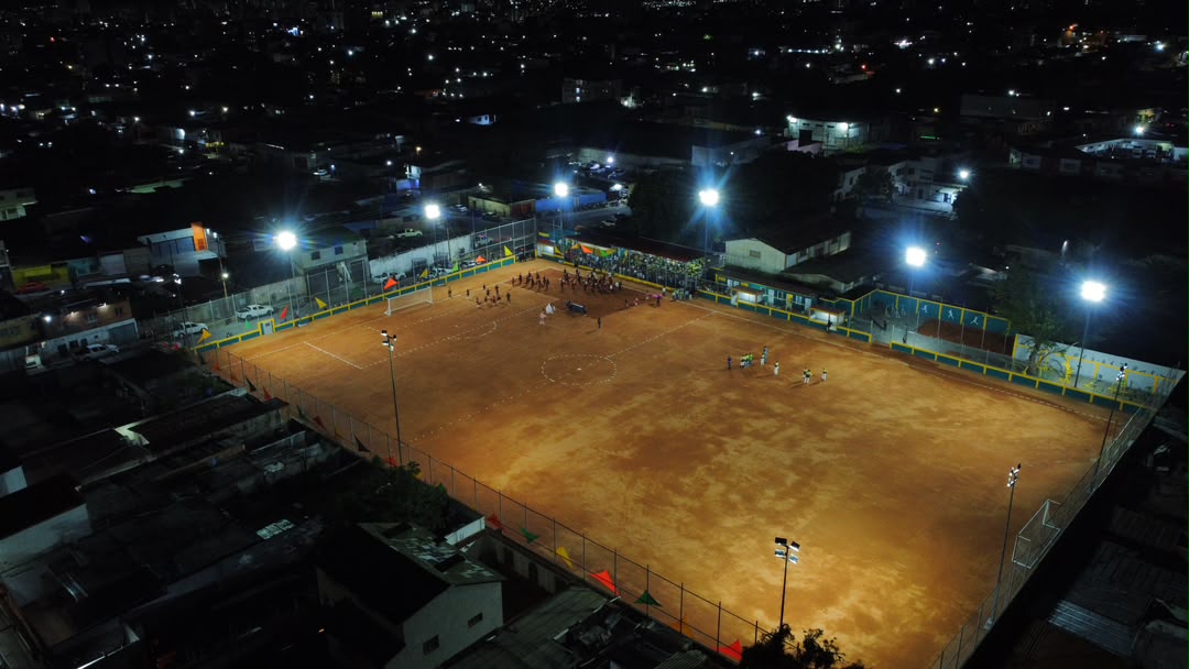 Alcaldía de Iribarren rehabilita el histórico campo deportivo La Shell