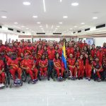 Delegación Venezolana levanta la bandera rumbo a Valledupar