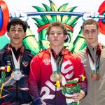 Venezolano David Linares logró la medalla de oro en Mundial de Pesas