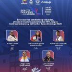 Venezuela elige al abanderado (a) de los Juegos Centro Americanos y del Caribe