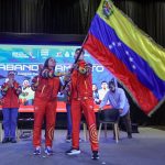 León y Álvarez, los abanderados por Venezuela para los JCAC Santo Domingo 2026