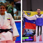 Anriquelis Barrios y Yohandri Granado impulsan con oro a Venezuela en Santo Domingo