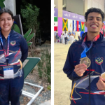 Oros de Jeshuath Pedraza y Vicmary Pérez cierran la jornada de este lunes para Venezuela en los Juegos Centroamericanos y del Caribe