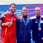 El larense Roberto García gana su primera medalla dentro de su ciclo olímpico en Santo Domingo