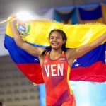 Astrid Montero y Nathaly Grimán encumbraron a la lucha olímpica venezolana a lo más alto del podio de Santo Domingo 2026